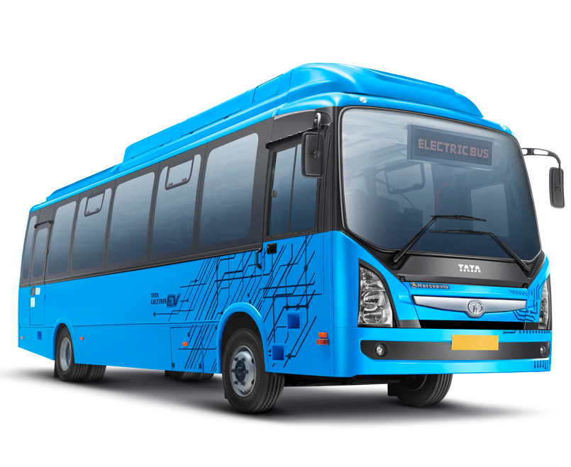 tata motors electric bus