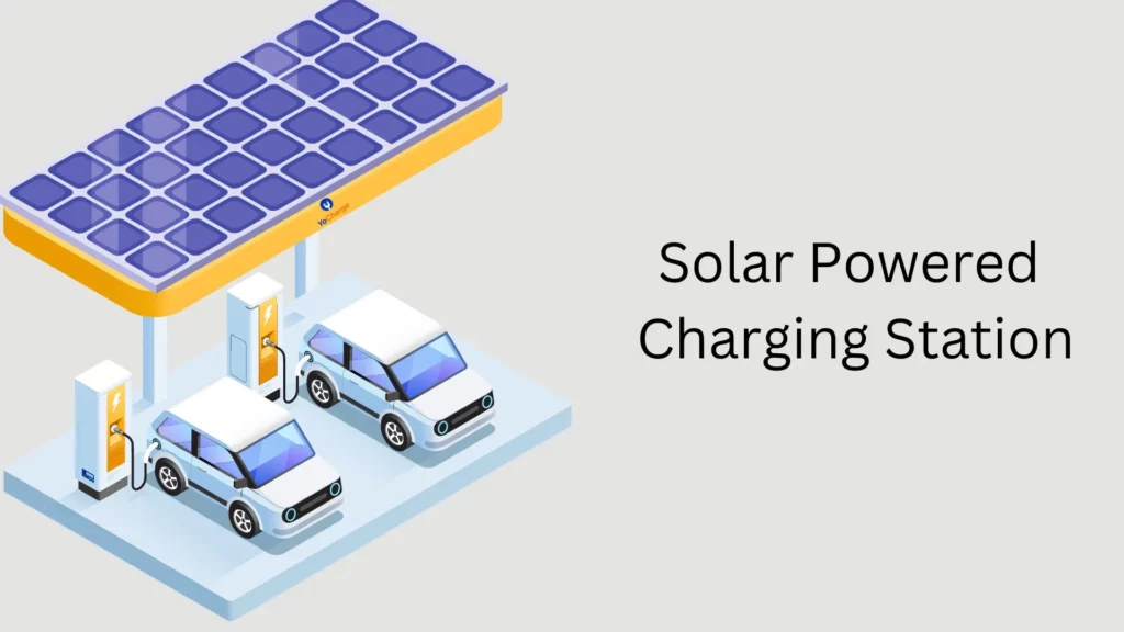 YoCharge Solar Powered Charging Station
