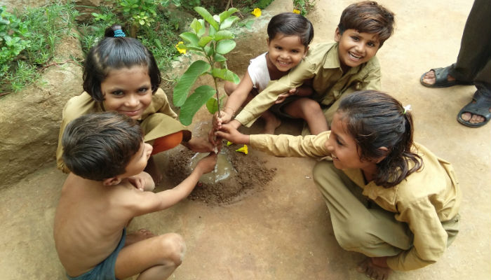 Selfie with Sapling Campaign