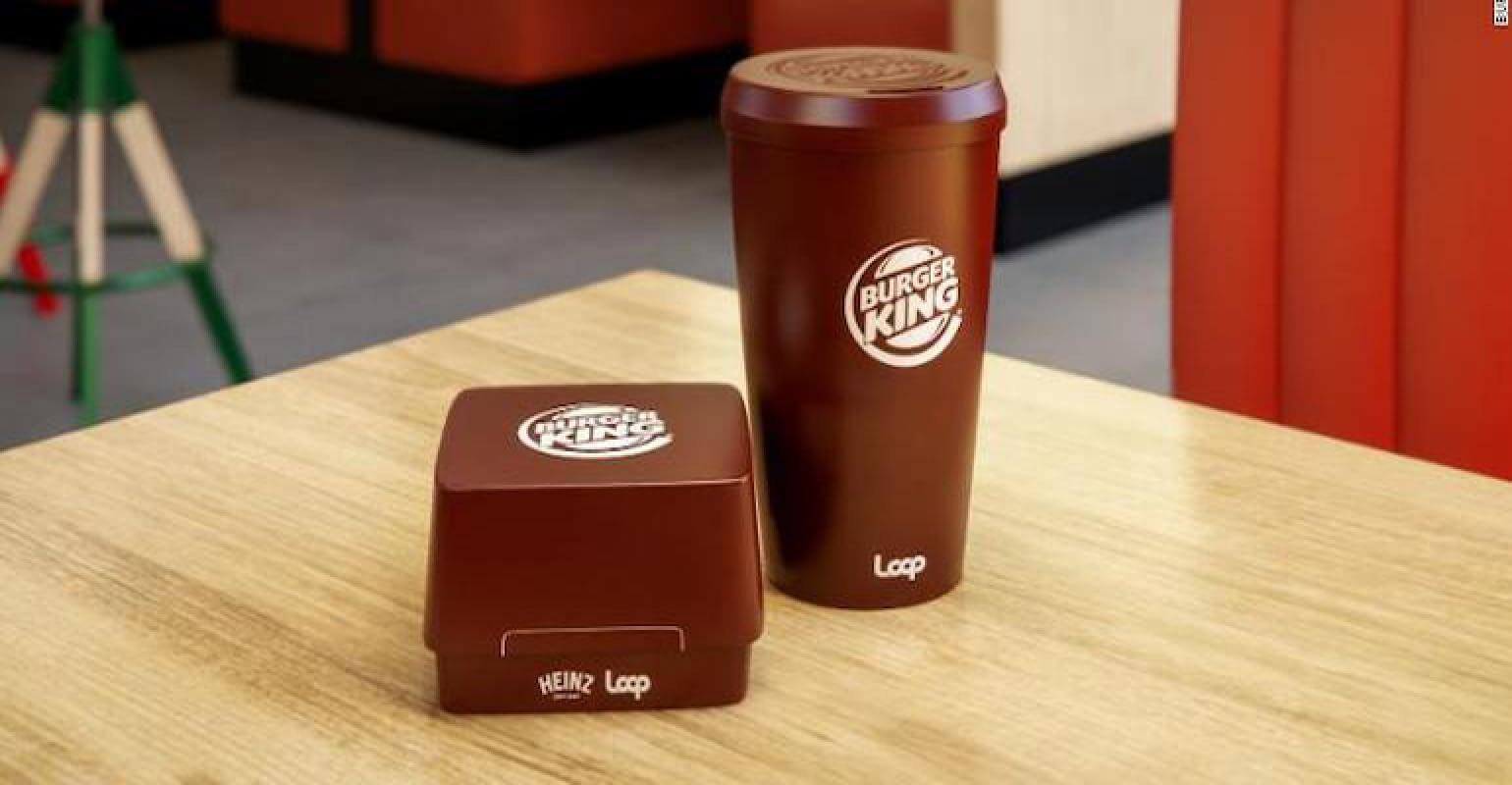 Burger King to try reusable Packaging, partners with Terracycle