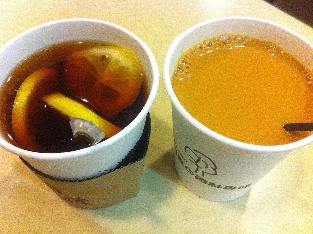 How safe is your tea in a paper cup ?
