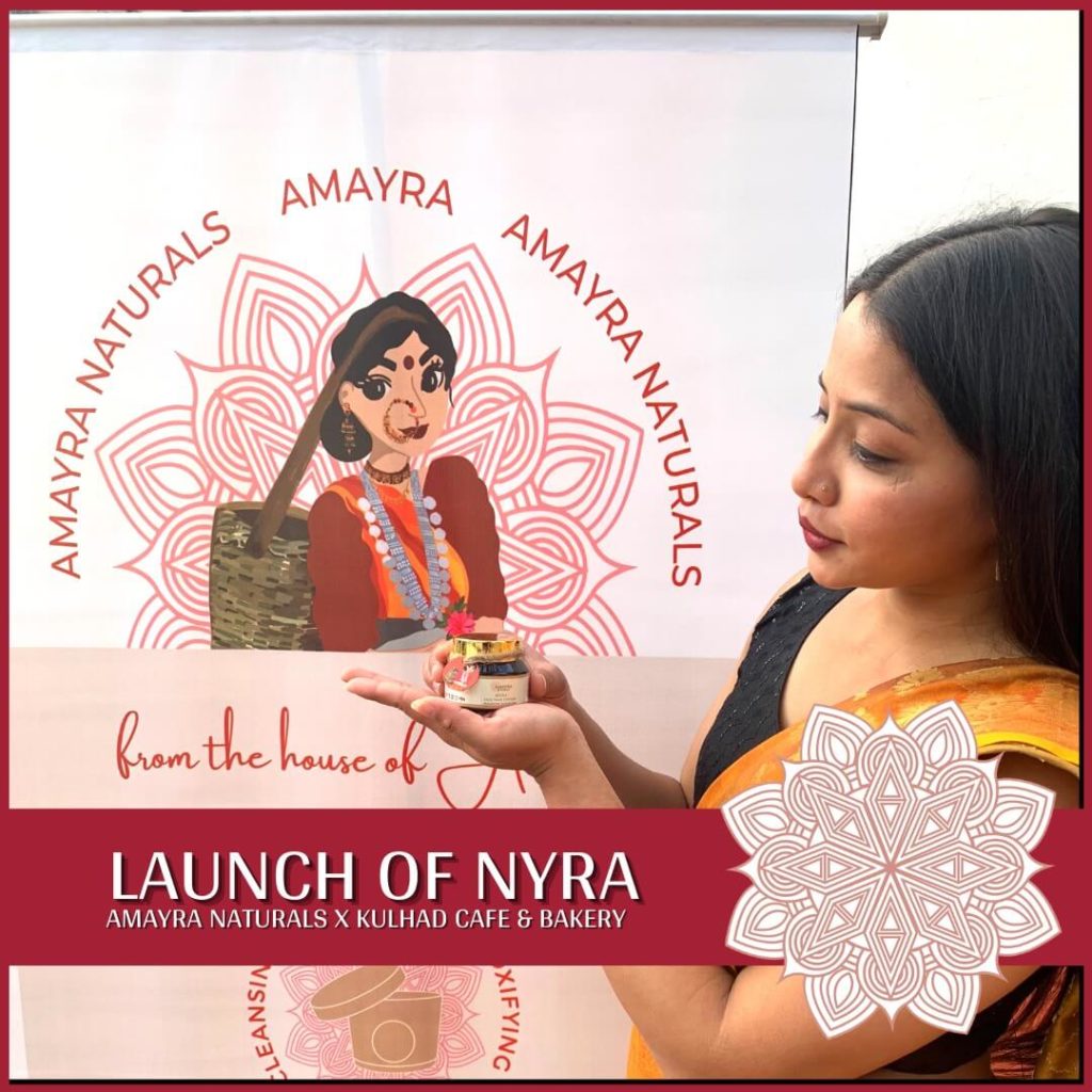 Amayra Naturals skincare