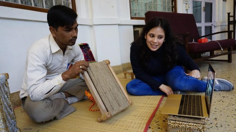 Live Charpai Weaving Workshop by Sirohi