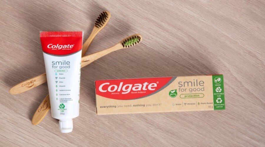 Colgate Unveils Recyclable Toothpaste Tube in Australia