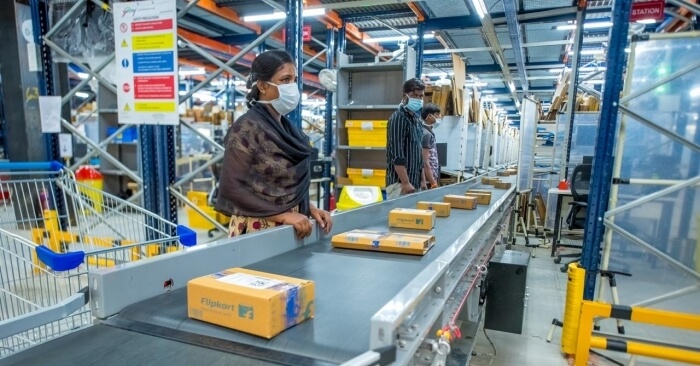 Flipkart single-use plastic packaging