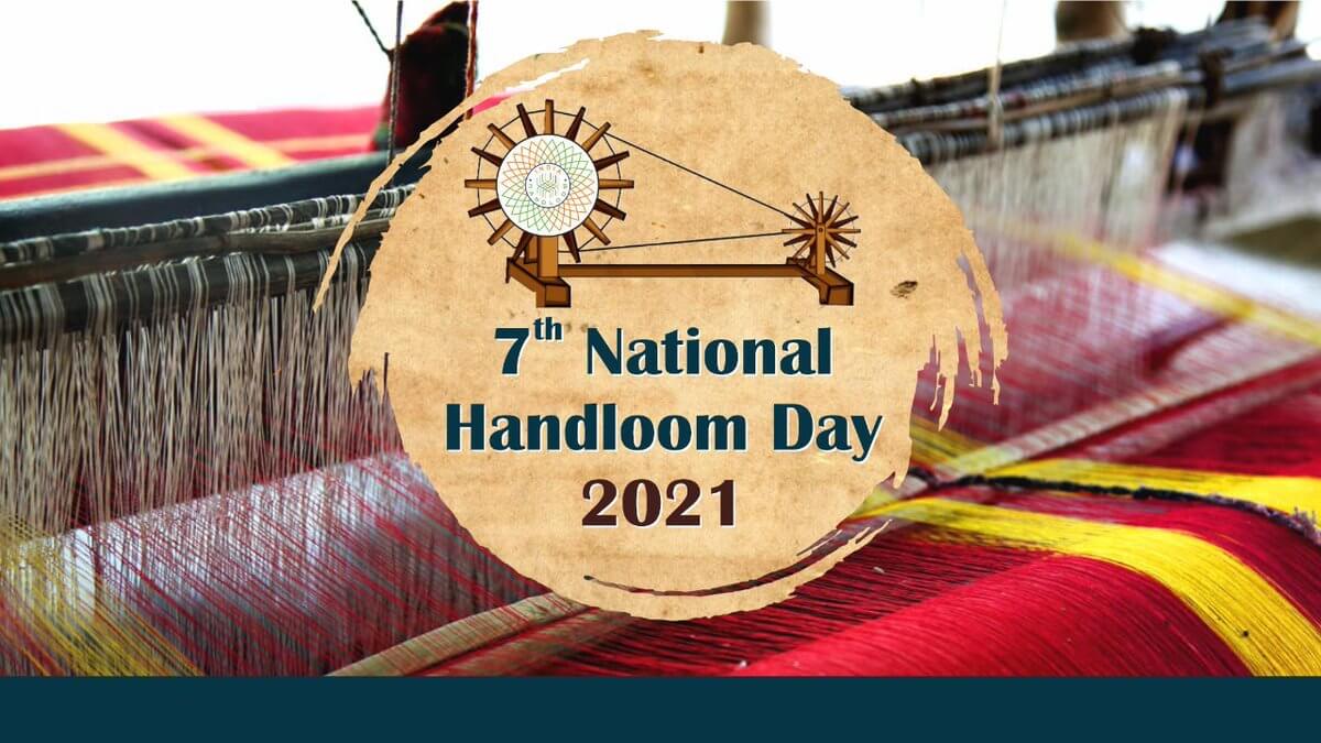 National Handloom Day 2021 Celebrated