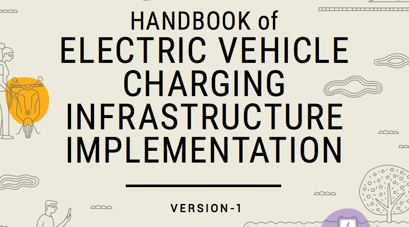 Niti Aayog - Handbook to Guide EV Charging infrastructure in India