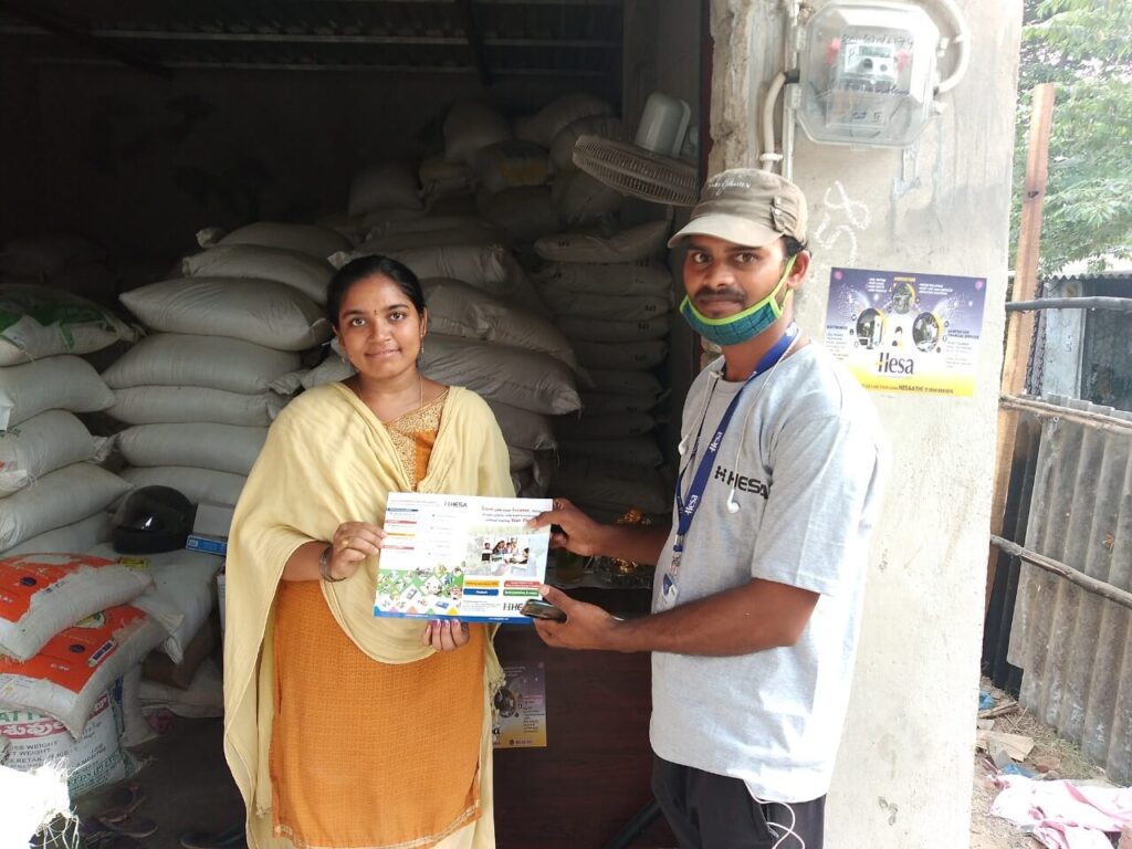 Hesa empowers rural households