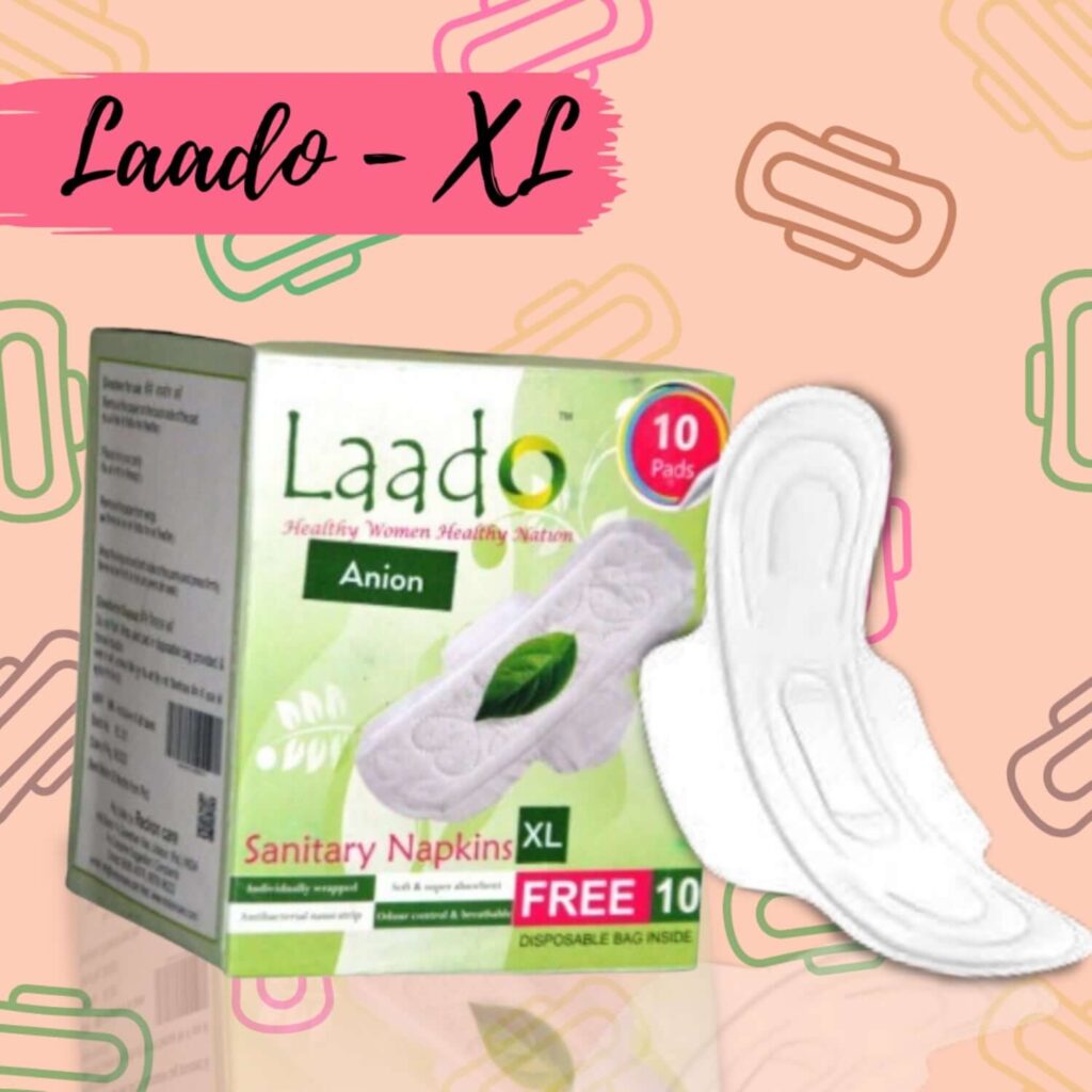 Biodegradable Sanitary Napkins