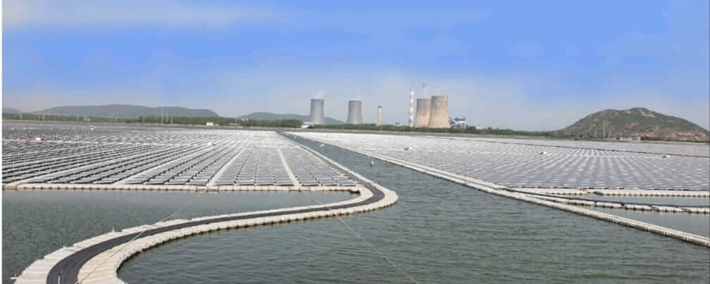NTPC installs largest Floating Solar PV Project in India