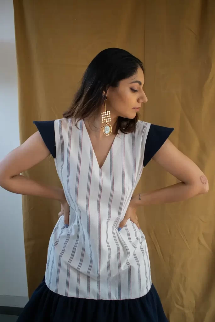 Recycled Fabric Fashion