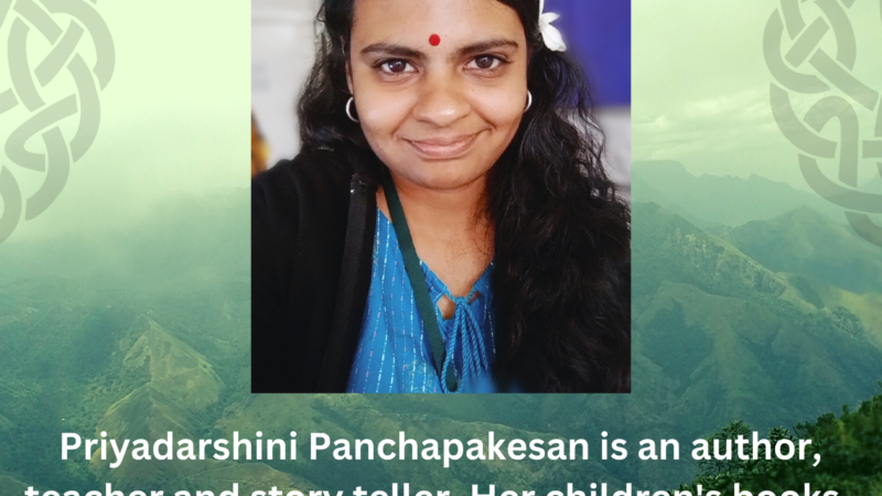Author of Children's Environmental Fiction Books Ms Priyadarshini