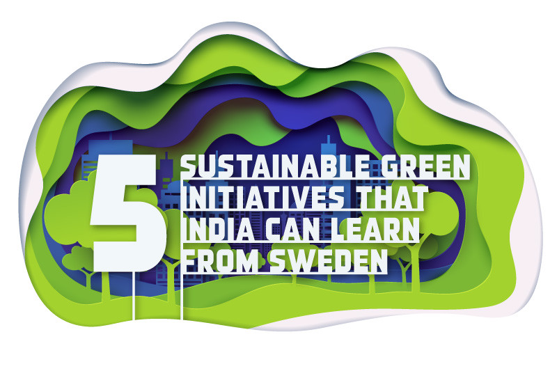 5 Sustainable Green Initiatives that India can learn from Sweden