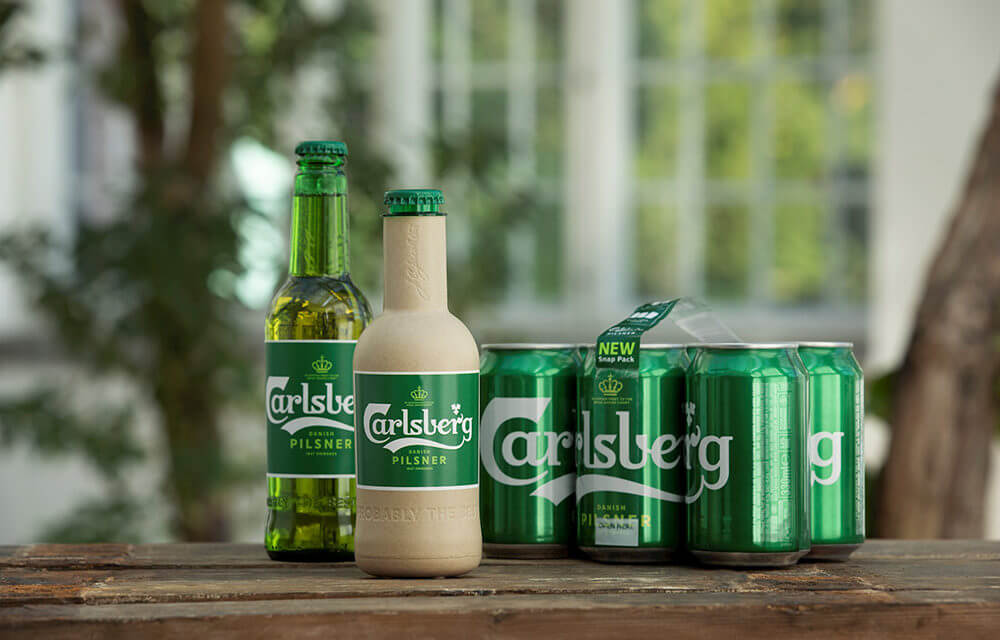 Carlsberg announces World’s first Paper Beer Bottle