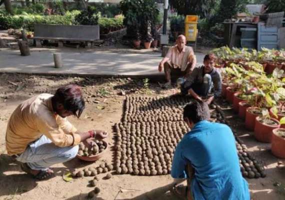 IIT Roorkee hosts seed ball event to spread greenery
