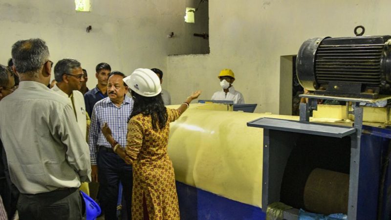 IIP sets up plant to convert plastic waste into diesel fuel