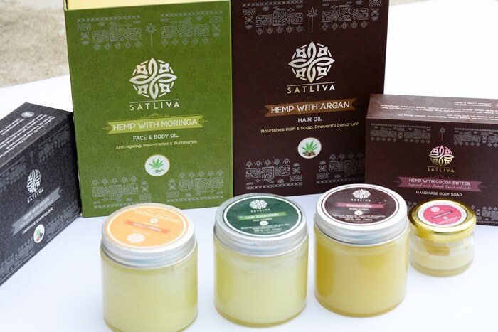 Satliva Natural Skin Face Hair Lip Beauty Products
