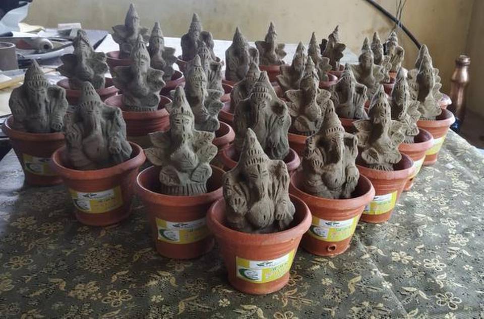 TN gov introduces Vinayaka idols that grow into plants